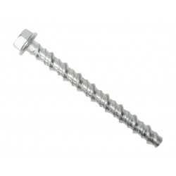MASONMATE® 0856M490075 Flangehex Concrete Screwbolt M6 x 75mm (100)