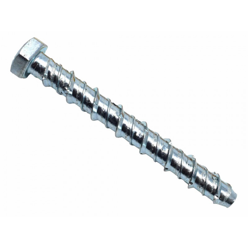 MASONMATE® 0855M560100 Hex Concrete Screwbolt M10 x 100mm (50) MASONMATE® 0855M560100 Hex Concrete Screwbolt M10 x 100mm (50)