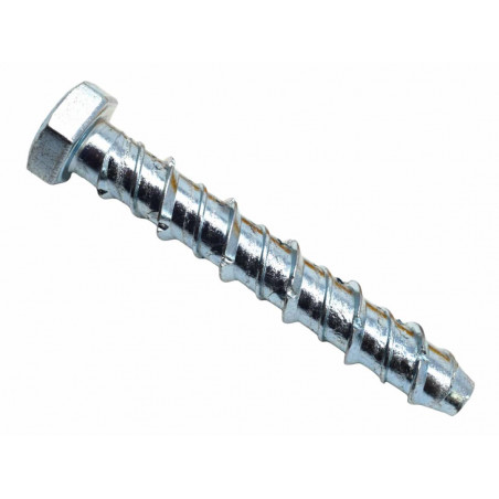 MASONMATE® 0855M560075 Hex Concrete Screwbolt M10 x 75mm (50)