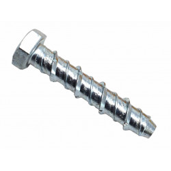 MASONMATE® 0855M560060 Hex Concrete Screwbolt M10 x 60mm (50)