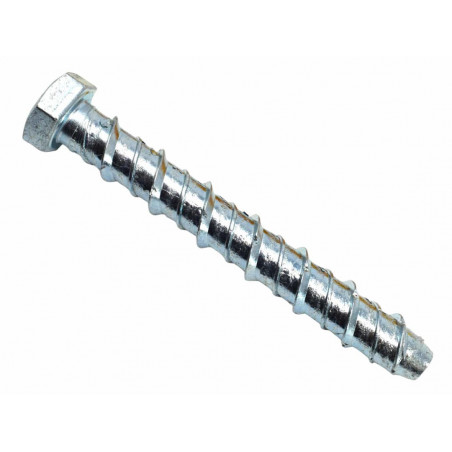 MASONMATE® 0855M580100 Hex Concrete Screwbolt M12 x 100mm (25)