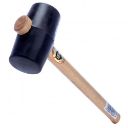 Thor 61-953 Black Rubber Mallet 550g