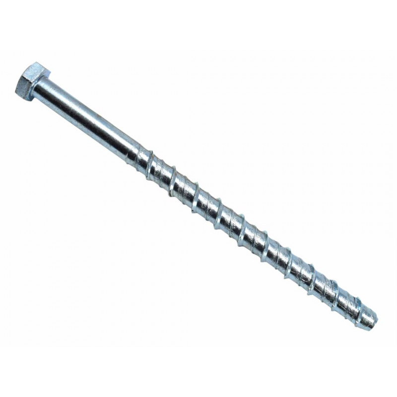 MASONMATE® 0855M580200 Hex Concrete Screwbolt M12 x 200mm (10) MASONMATE® 0855M580200 Hex Concrete Screwbolt M12 x 200mm (10)