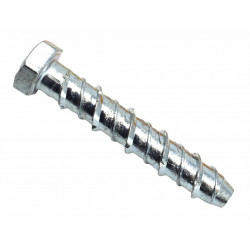 MASONMATE® 0855M580075 Hex Concrete Screwbolt M12 x 75mm (50)