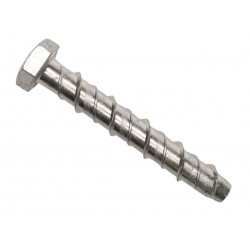 MASONMATE® 0855M620100 Hex Concrete Screwbolt M16 x 100mm (10)