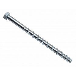 MASONMATE® 0855M540130 Hex Concrete Screwbolt M8 x 130mm (50)