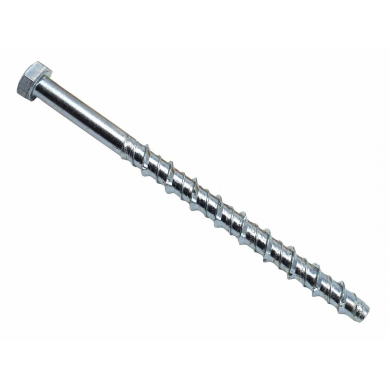 MASONMATE® 0855M540130 Hex Concrete Screwbolt M8 x 130mm (50) MASONMATE® 0855M540130 Hex Concrete Screwbolt M8 x 130mm (50)