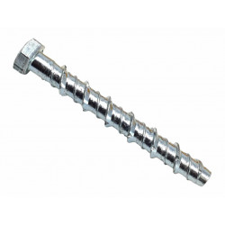 MASONMATE® 0855M540075 Hex Concrete Screwbolt M8 x 75mm (100)
