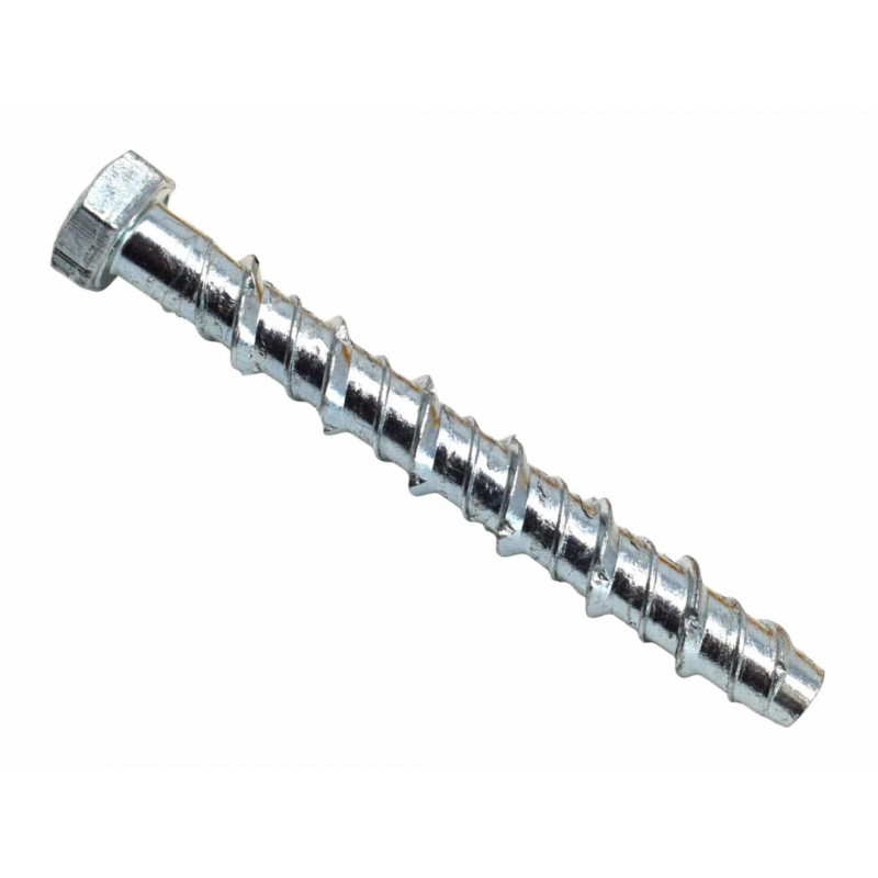 MASONMATE® 0855M540075 Hex Concrete Screwbolt M8 x 75mm (100) MASONMATE® 0855M540075 Hex Concrete Screwbolt M8 x 75mm (100)