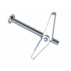MASONMATE® 0862M470050 Spring Toggle & Screw M5 x 50mm (100)