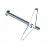 MASONMATE® 0862M470050 Spring Toggle & Screw M5 x 50mm (100)