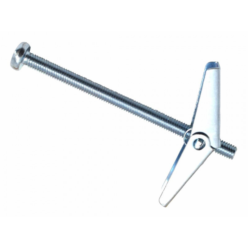 MASONMATE® 0862M470075 Spring Toggle & Screw M5 x 75mm (50) MASONMATE® 0862M470075 Spring Toggle & Screw M5 x 75mm (50)