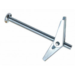 MASONMATE® 0862M490075 Spring Toggle & Screw M6 x 75mm (50)