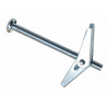 MASONMATE® 0862M490075 Spring Toggle & Screw M6 x 75mm (50)