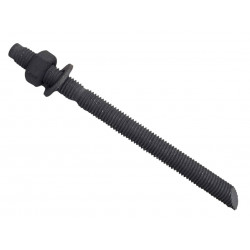 MASONMATE® 0868S580160G Hot Dipped Galvanised Stud M12 x 160mm (10)