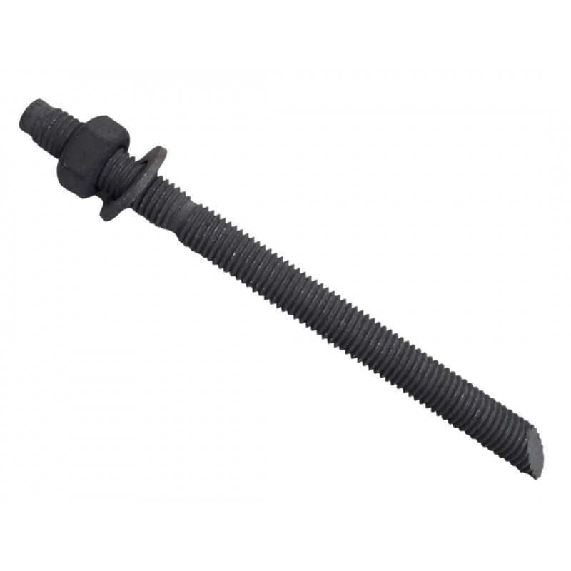 MASONMATE® 0868S580160G Hot Dipped Galvanised Stud M12 x 160mm (10) MASONMATE® 0868S580160G Hot Dipped Galvanised Stud M12 x 160mm (10)