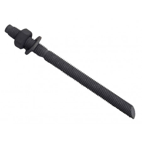 MASONMATE® 0868S580160G Hot Dipped Galvanised Stud M12 x 160mm (10)
