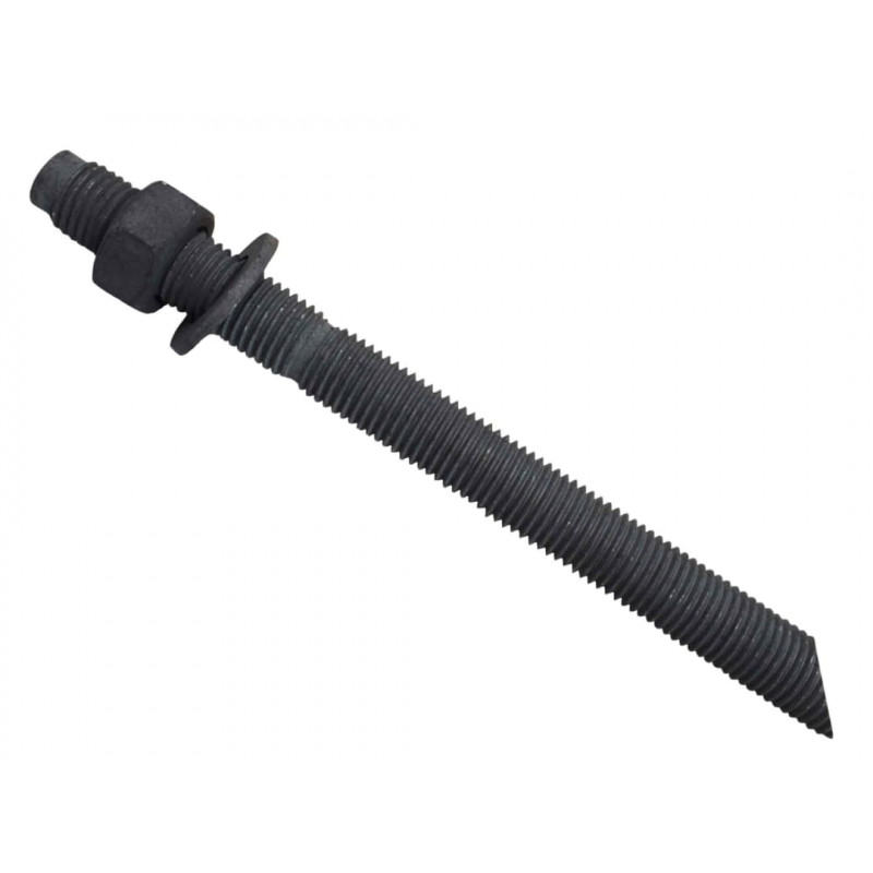 MASONMATE® 0868S620190G Hot Dipped Galvanised Stud M16 x 190mm (10) MASONMATE® 0868S620190G Hot Dipped Galvanised Stud M16 x 190mm (10)