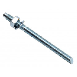 MASONMATE® 0868S560130 Zinc Plated Stud M10 x 130mm (10)