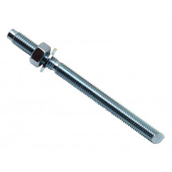 MASONMATE® 0868S580160 Zinc Plated Stud M12 x 160mm (10)