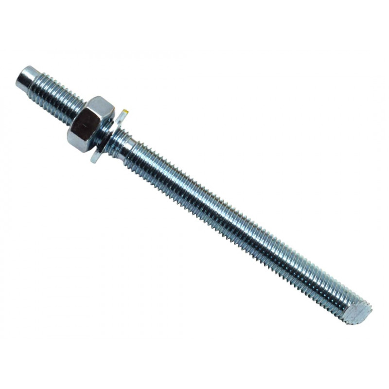 MASONMATE® 0868S580160 Zinc Plated Stud M12 x 160mm (10) MASONMATE® 0868S580160 Zinc Plated Stud M12 x 160mm (10)