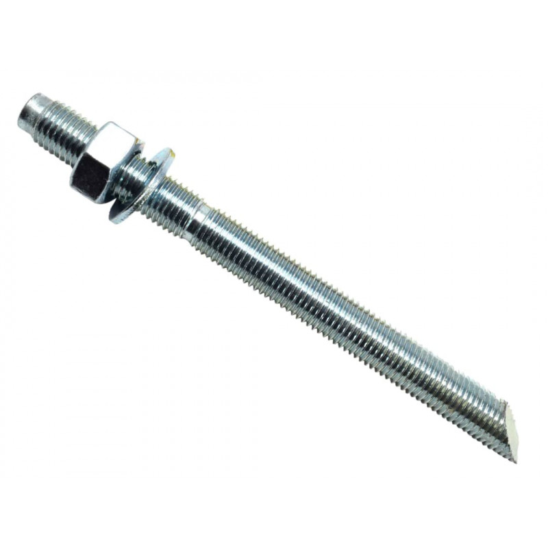 MASONMATE® 0868S620190 Zinc Plated Stud M16 x 190mm (10) MASONMATE® 0868S620190 Zinc Plated Stud M16 x 190mm (10)