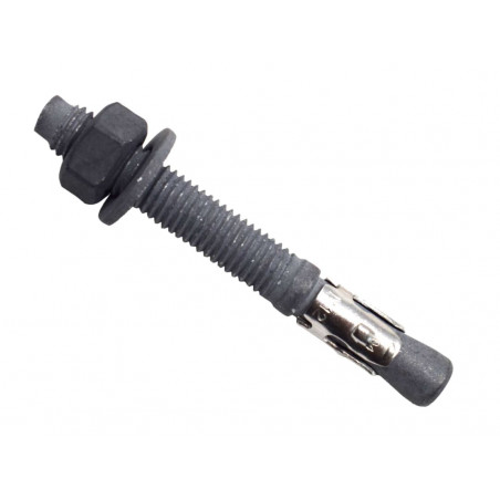 MASONMATE® 0841M580100G Galvanised Through Bolt M12 x 100mm (25)
