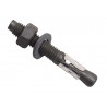 MASONMATE® 0841M580085G Galvanised Through Bolt M12 x 85mm (25)