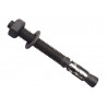 MASONMATE® 0841M540075G Galvanised Through Bolt M8 x 75mm (100)