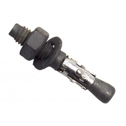MASONMATE® 0841M540050G Galvanised Through Bolt M8 x 50mm (100)