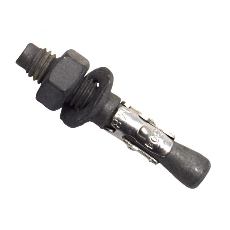 MASONMATE® 0841M540050G Galvanised Through Bolt M8 x 50mm (100) MASONMATE® 0841M540050G Galvanised Through Bolt M8 x 50mm (100)