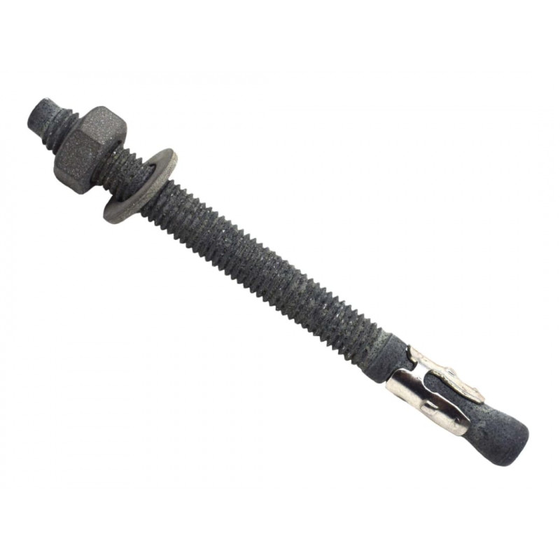 MASONMATE® 0841M540095G Galvanised Through Bolt M8 x 95mm (100) MASONMATE® 0841M540095G Galvanised Through Bolt M8 x 95mm (100)