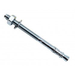 MASONMATE® 0841ETA560130 Zinc Plated Through Bolt M10 x 130mm (50)