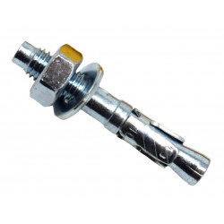 MASONMATE® 0841ETA560065 Zinc Plated Through Bolt M10 x 65mm (100)