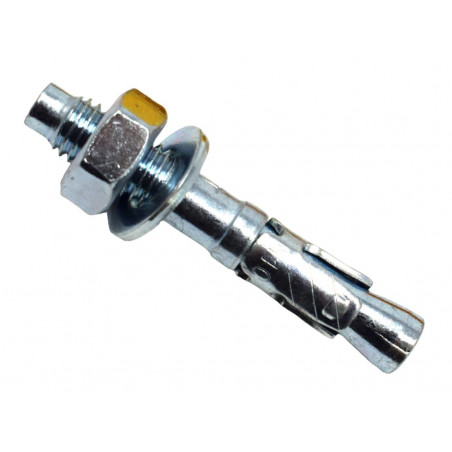 MASONMATE® 0841ETA560065 Zinc Plated Through Bolt M10 x 65mm (100)