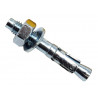 MASONMATE® 0841ETA560065 Zinc Plated Through Bolt M10 x 65mm (100)