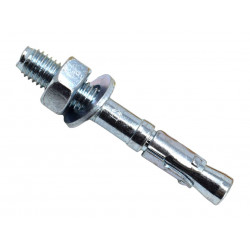 MASONMATE® 0841ETA560075 Zinc Plated Through Bolt M10 x 75mm (100)
