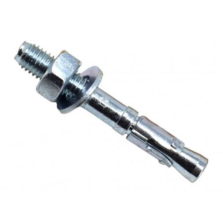 MASONMATE® 0841ETA560075 Zinc Plated Through Bolt M10 x 75mm (100)