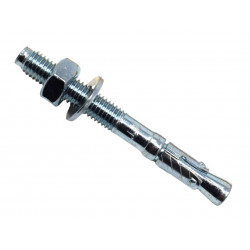 MASONMATE® 0841ETA560090 Zinc Plated Through Bolt M10 x 90mm (50)