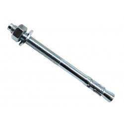 MASONMATE® 0841ETA580150 Zinc Plated Through Bolt M12 x 150mm (25)