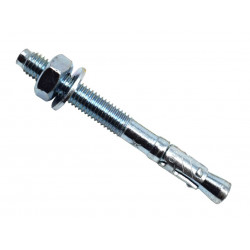 MASONMATE® 0841ETA560095 Zinc Plated Through Bolt M10 x 95mm (50)