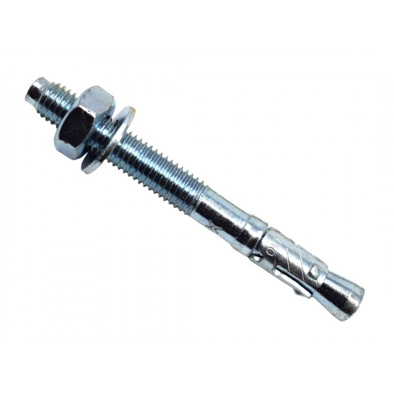 MASONMATE® 0841ETA560095 Zinc Plated Through Bolt M10 x 95mm (50) MASONMATE® 0841ETA560095 Zinc Plated Through Bolt M10 x 95mm (50)