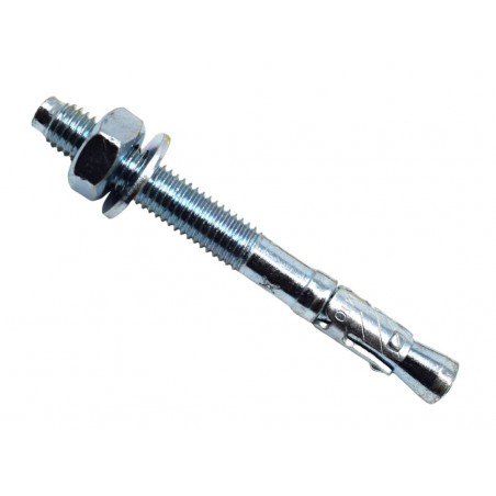 MASONMATE® 0841ETA560095 Zinc Plated Through Bolt M10 x 95mm (50)