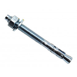 MASONMATE® 0841ETA580120 Zinc Plated Through Bolt M12 x 120mm (25)