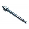 MASONMATE® 0841ETA580120 Zinc Plated Through Bolt M12 x 120mm (25)