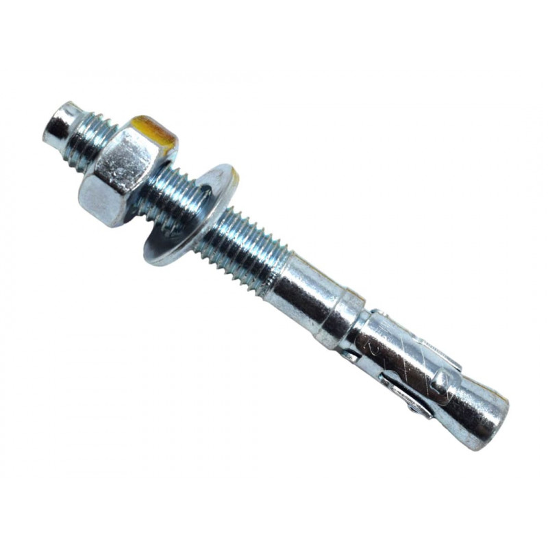 MASONMATE® 0841ETA580100 Zinc Plated Through Bolt M12 x 100mm (50) MASONMATE® 0841ETA580100 Zinc Plated Through Bolt M12 x 100mm (50)