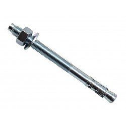 MASONMATE® 0841ETA580140 Zinc Plated Through Bolt M12 x 140mm (25)