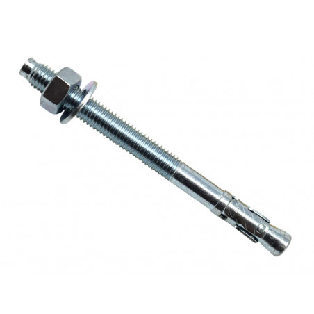 MASONMATE® 0841ETA580140 Zinc Plated Through Bolt M12 x 140mm (25)