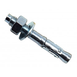 MASONMATE® 0841ETA580080 Zinc Plated Through Bolt M12 x 80mm (50)