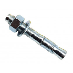 MASONMATE® 0841ETA620105 Zinc Plated Through Bolt M16 x 105mm (25)